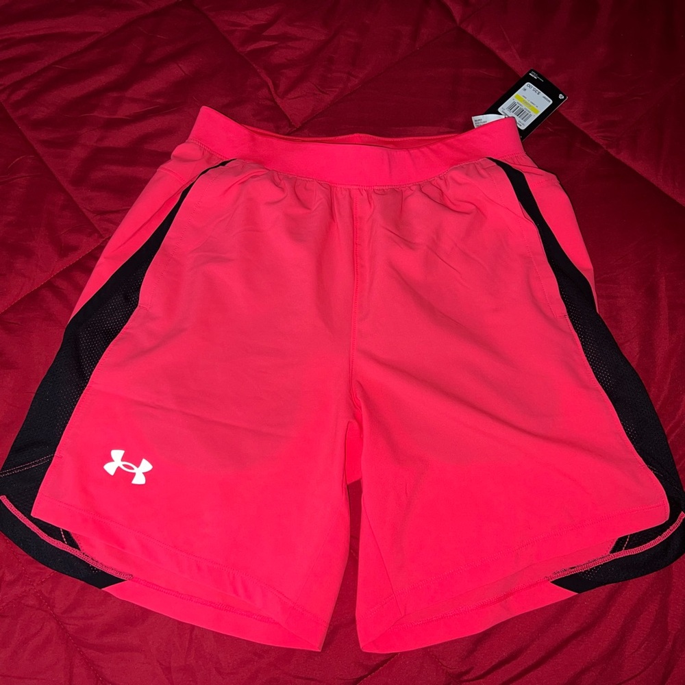 Under Armour Pink Shorts size medium NWT